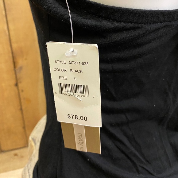 Matty M Blank Tank with back ruffle - Picture 4 of 8